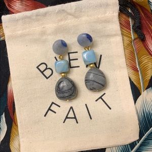 Madewell Stone Earrings